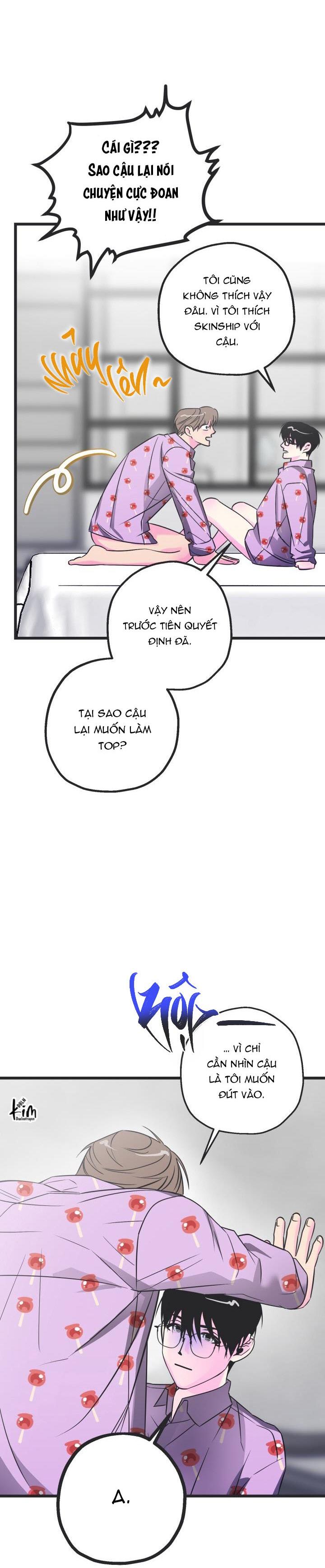 Đọc truyện NGHIỆN SEX - Chapter 16.2