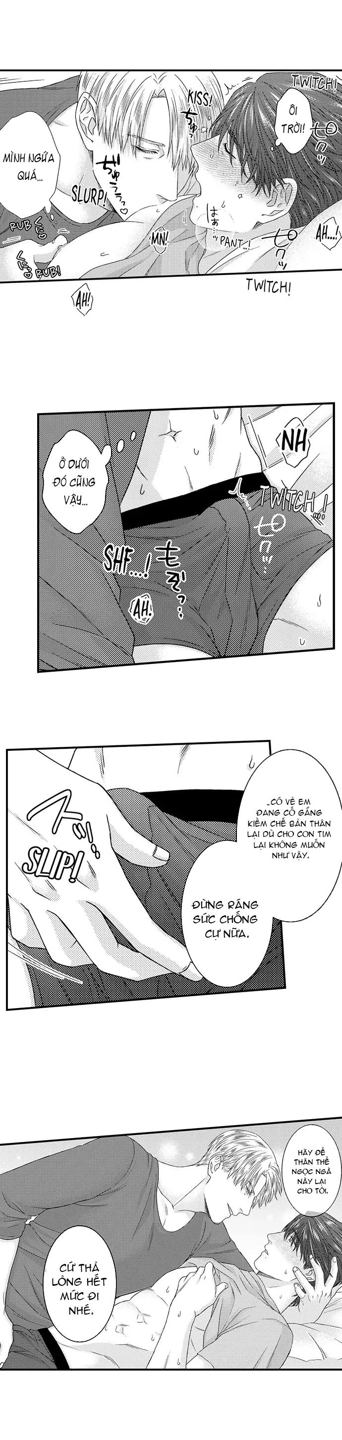 Đọc truyện Lấp đầy tôi đi - Chapter 3