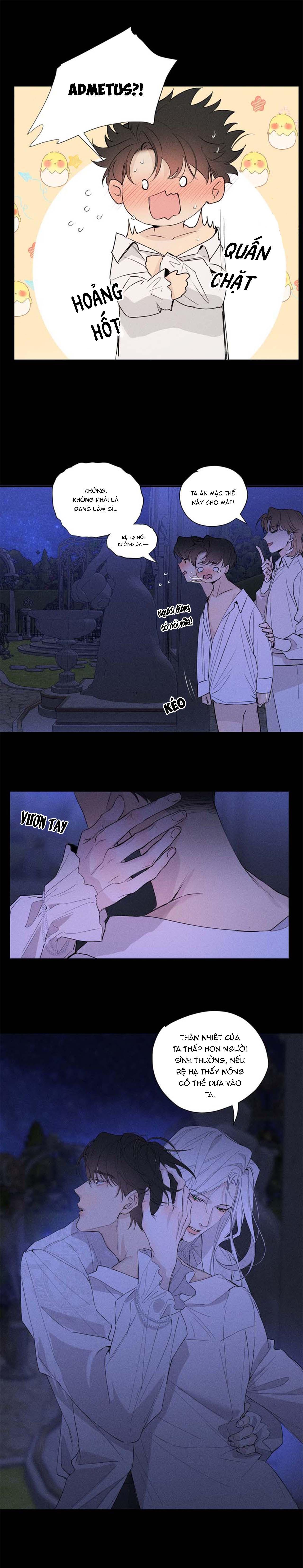 Đọc truyện Đồ Chơi (END) - Chapter 4