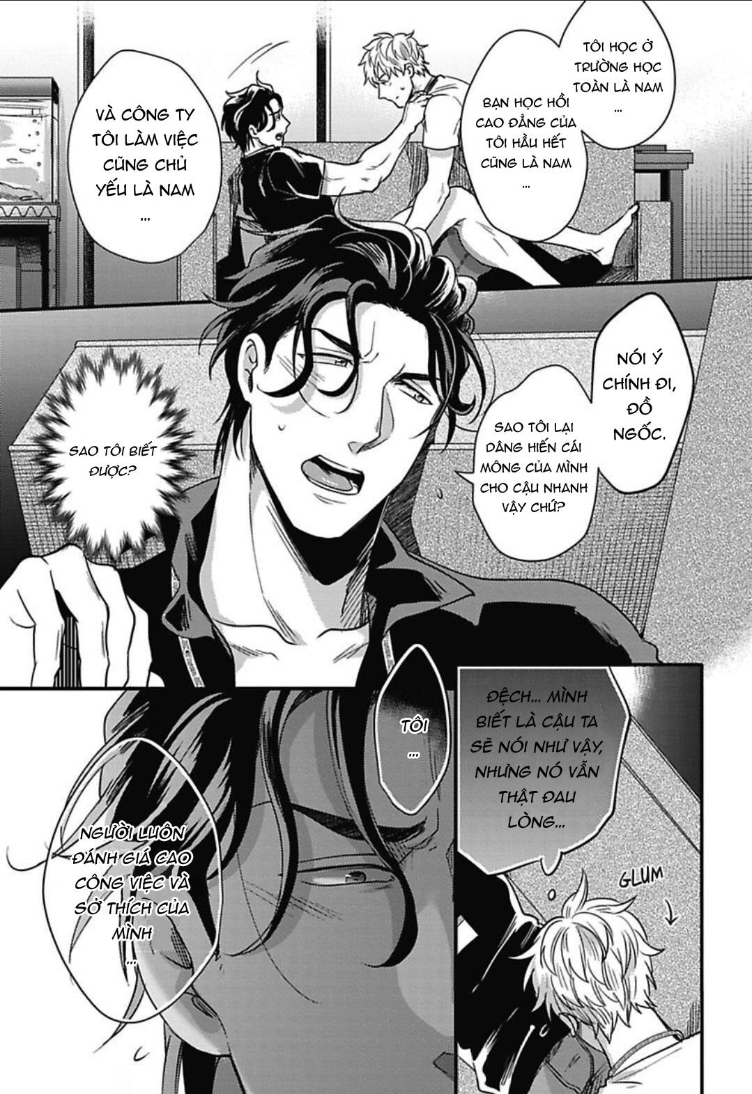 Đọc truyện Gachiiki Chouhatsu Night - Chapter 7