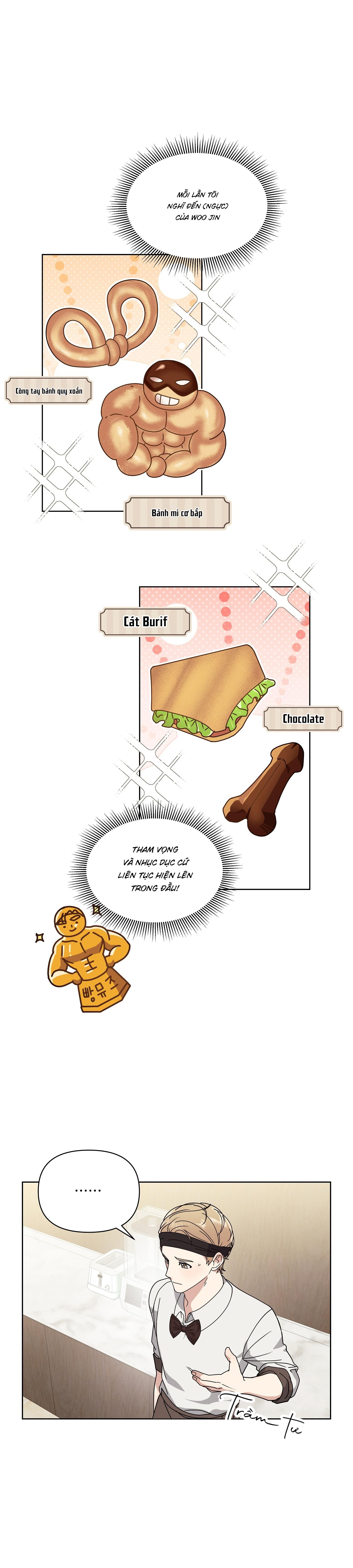 Đọc truyện (END) ANH CHÀNG MŨM MĨM - Chapter 5