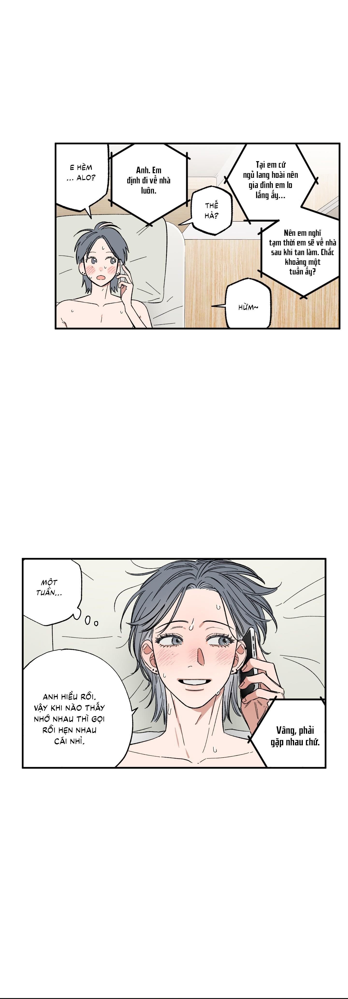 Đọc truyện  Điểm Hẹn Tình Đơn Phương - Chapter 24