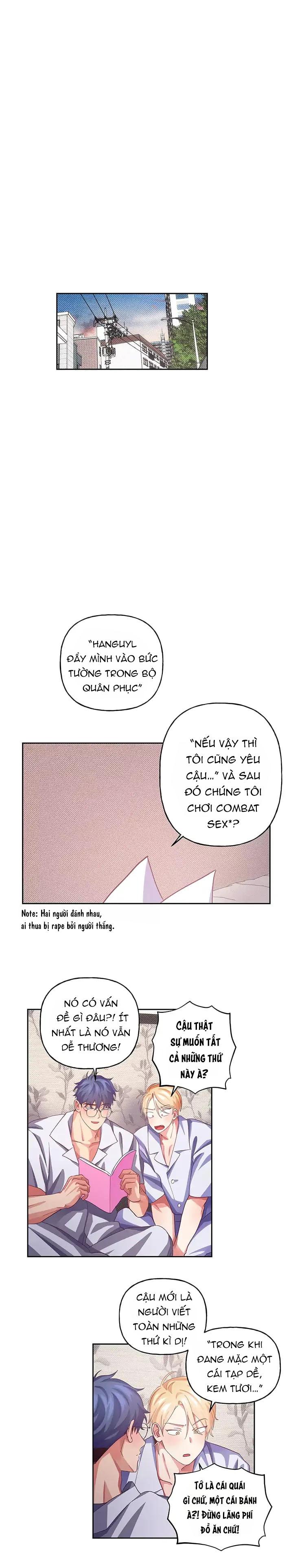 Đọc truyện Manhwa Chịch Vồn Chịch Vã - Chapter 117