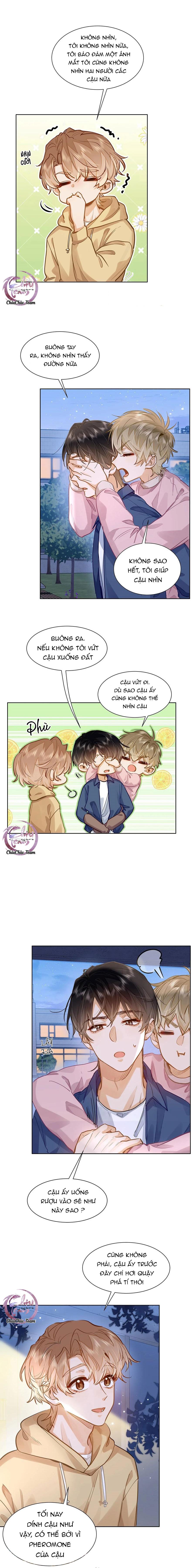 Đọc truyện Tôi thích tin tức tố của cậu - Chapter 36