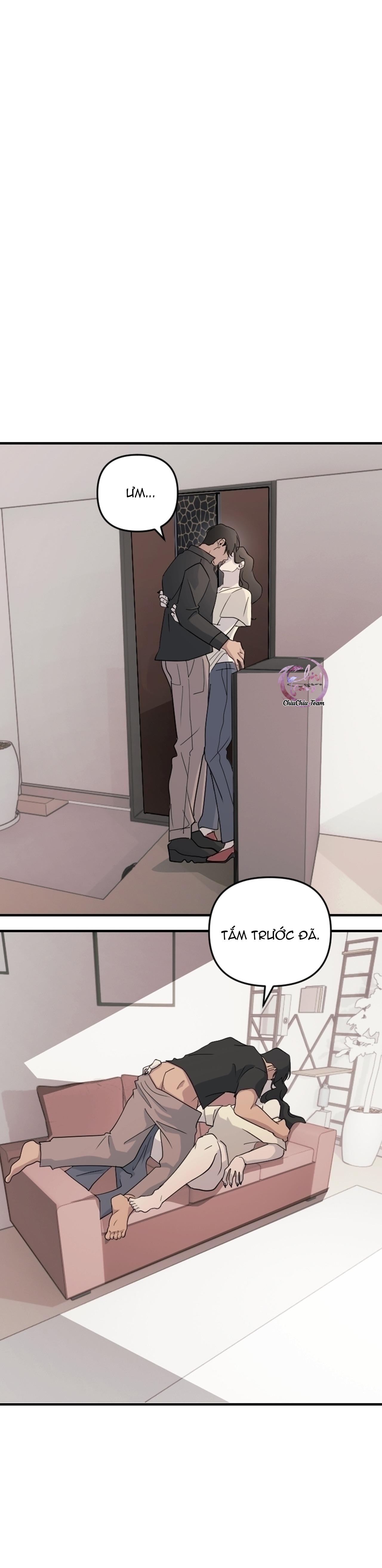 Đọc truyện Tên Hàng Xóm Cứ Dán Mắt Vào Tôi - Chapter 27