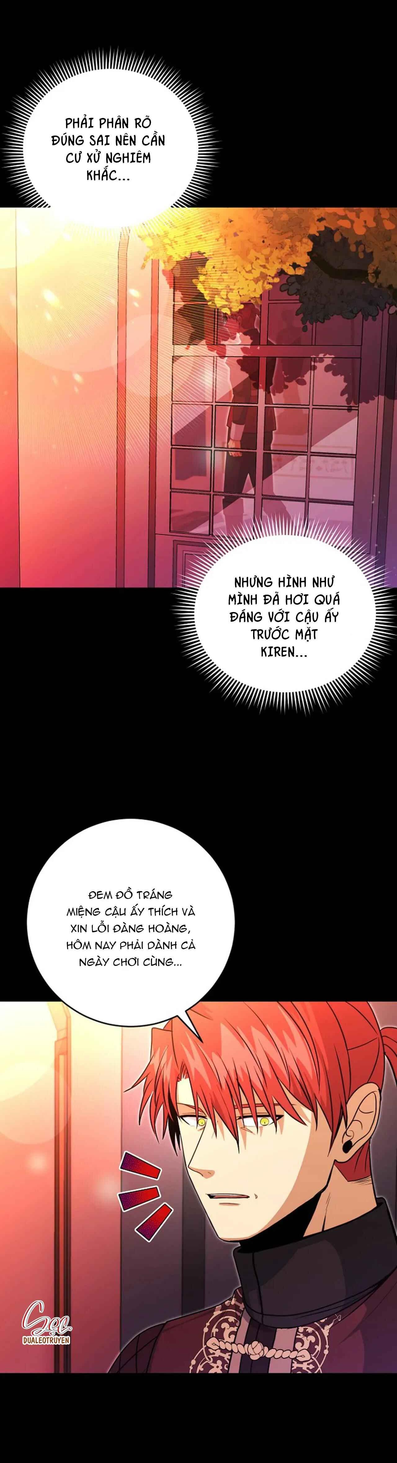 Đọc truyện NGHỈ HƯU CHỨ KHÔNG PHẢI TÌNH YÊU - Chapter 23