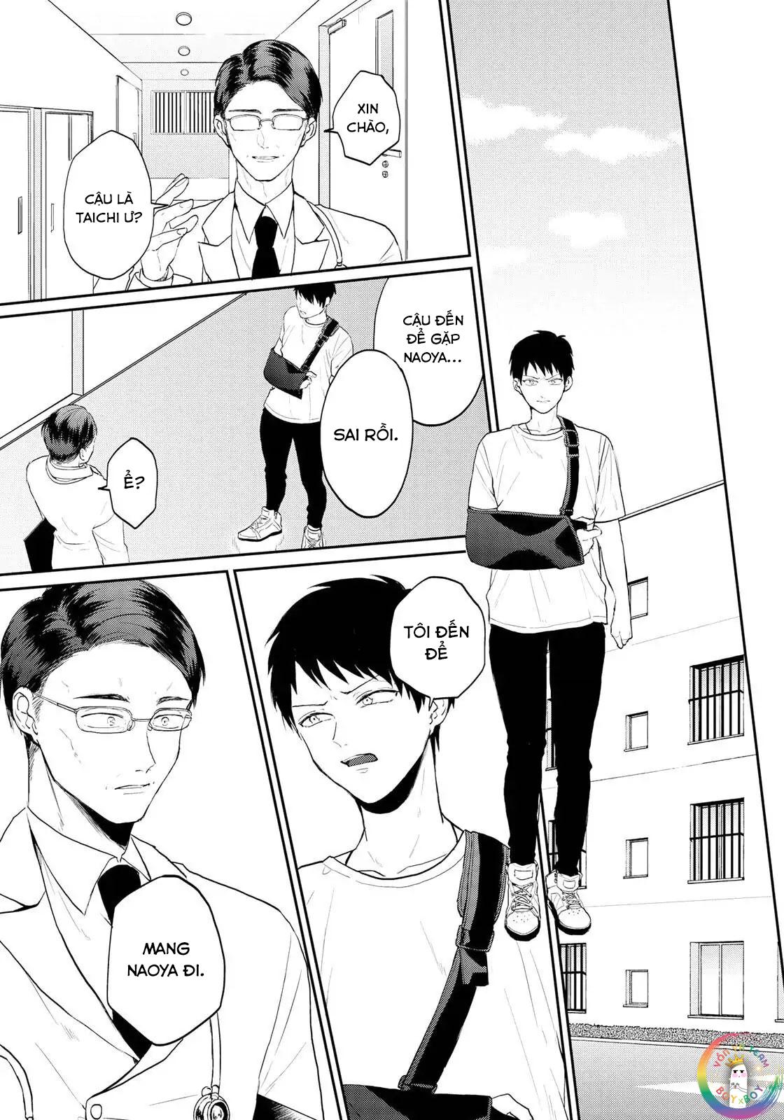 Đọc truyện Tam Giác Dối Trá (END) - Chapter 5