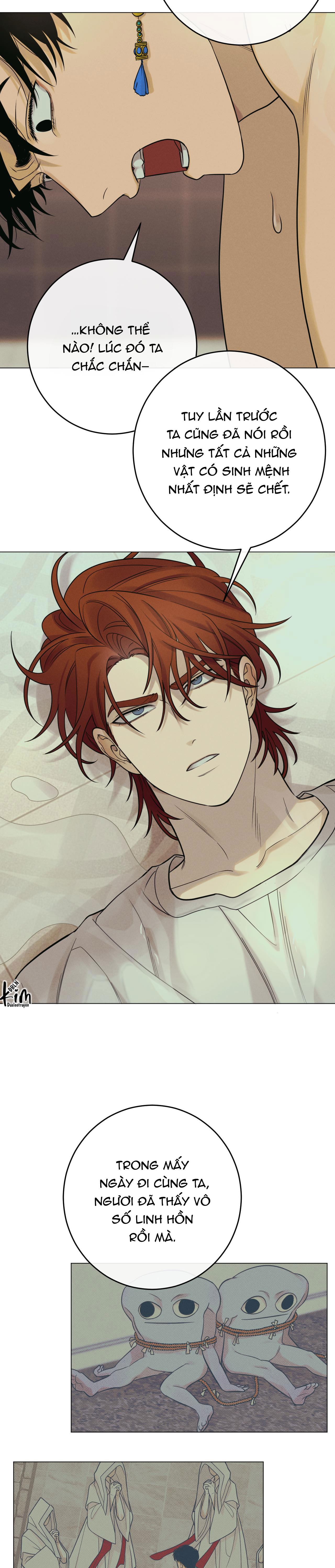 Đọc truyện QUẺ BÓI GIẤC MƠ CỦA YÊU TINH - Chapter 23