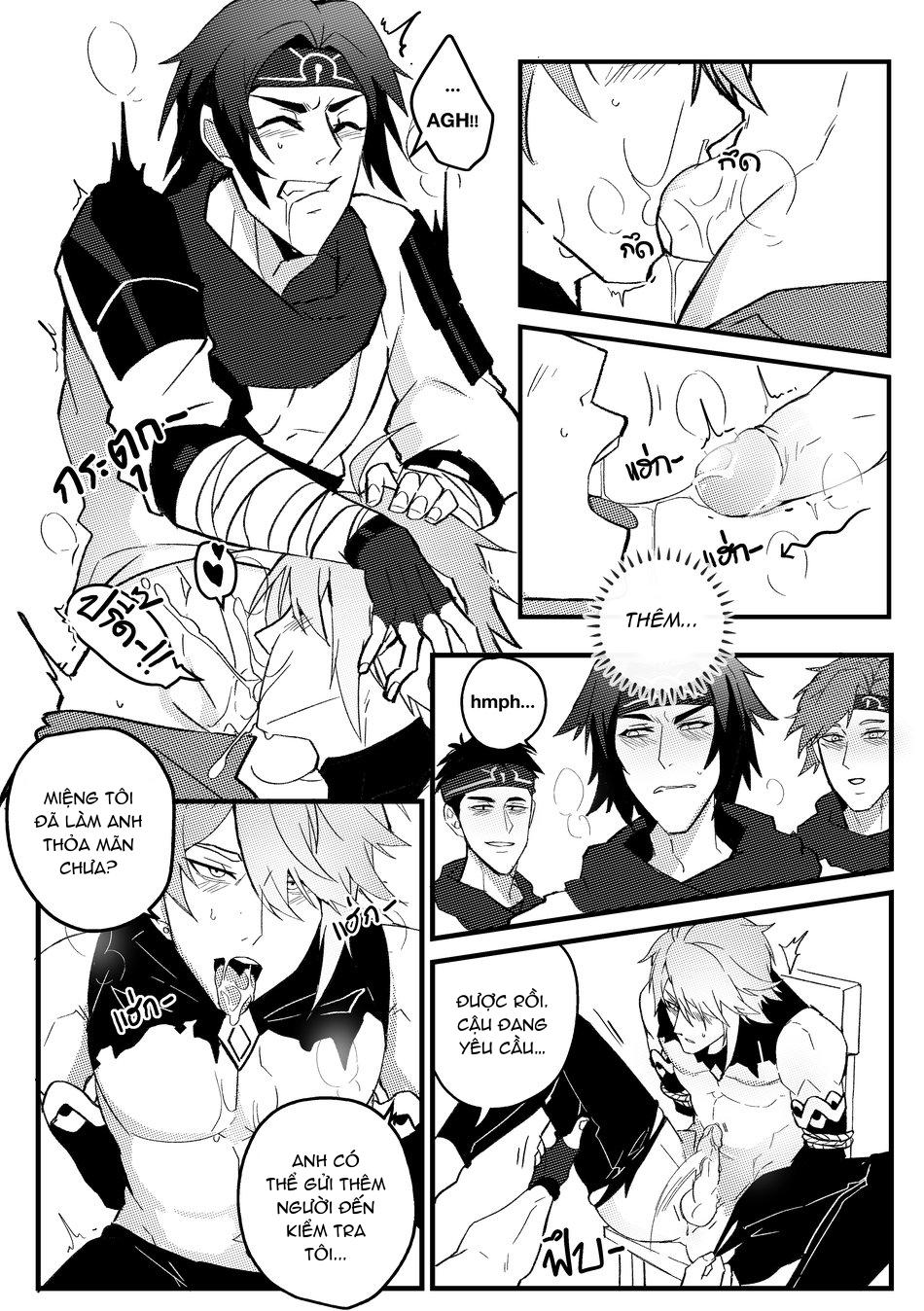 Đọc truyện Oneshot Hỏny Nhà Rô Lai - Chapter 410