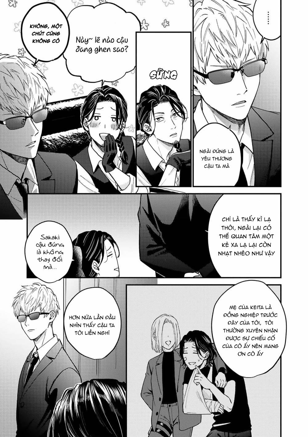 Đọc truyện Risky dogs - Chapter 3