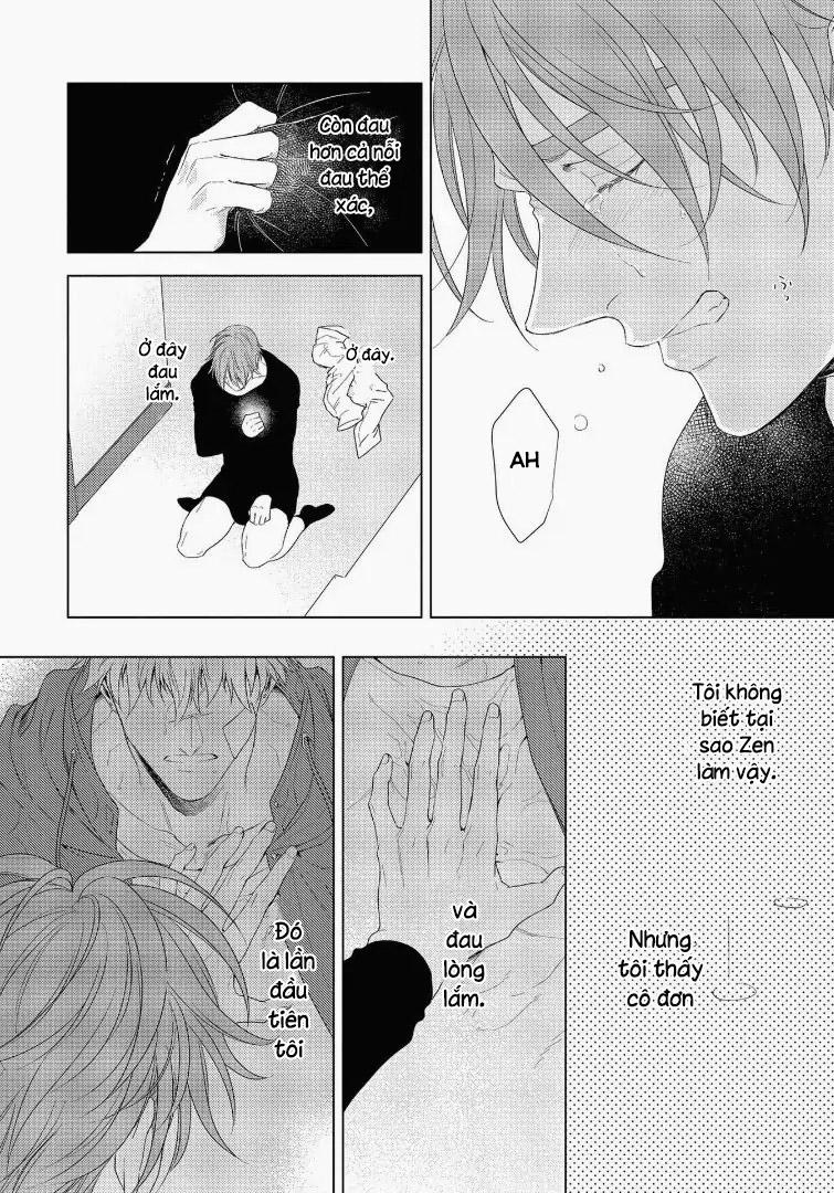 Đọc truyện Hard x Heart x Heart [Hoàn] - Chapter 4