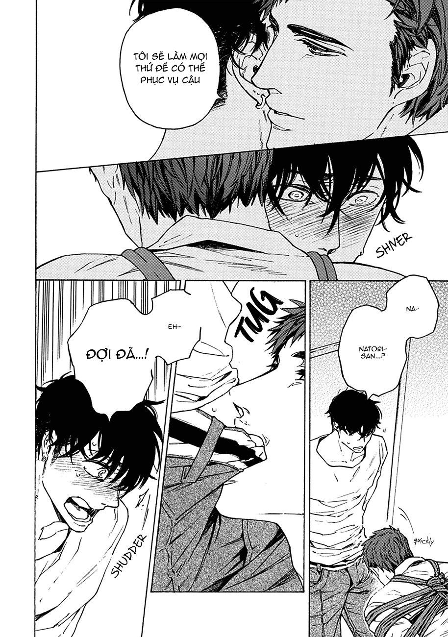 Đọc truyện Liệu tôi có thể trói cậu lại được chứ Yakuza-san - Chapter 1