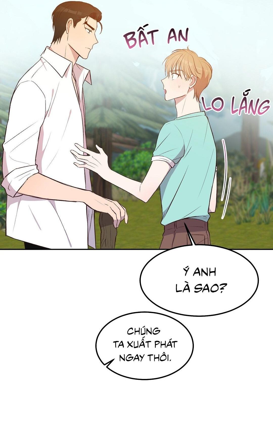 Đọc truyện CHUYỆN TÌNH ĐẢO HOANG - Chapter 10