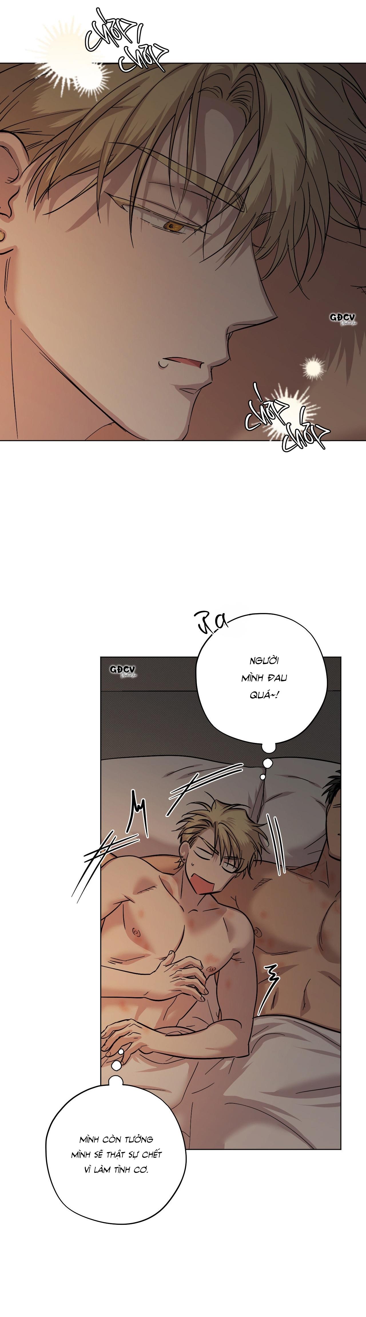 Đọc truyện [END] DRIVER'S HIGH - Chapter 21