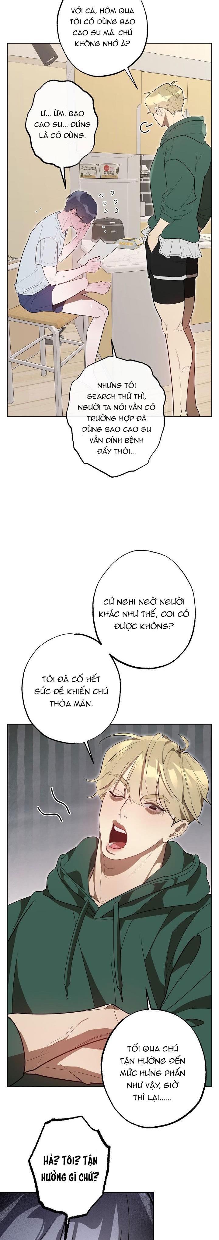 Đọc truyện THỊT ÔNG CHÚ NHÀ BÊN - Chapter 3