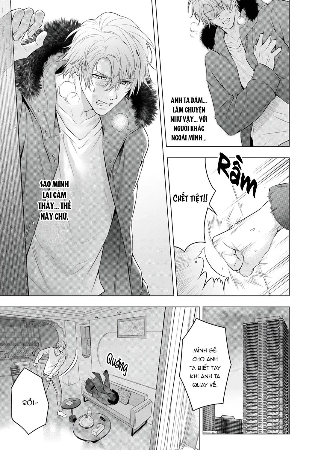 Đọc truyện Hãy cho tôi chạm vào chiếc đuôi gợi cảm đó - Chapter 5