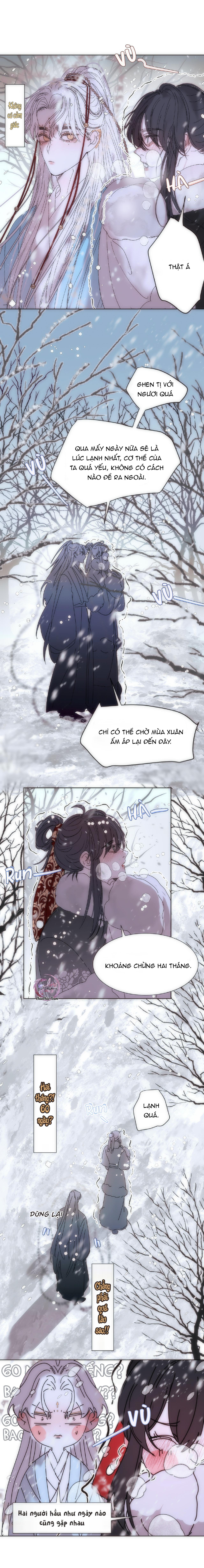 Đọc truyện Vài Câu Chuyện Với Sư Tôn Sau Khi Xuyên Sách - Chapter 32