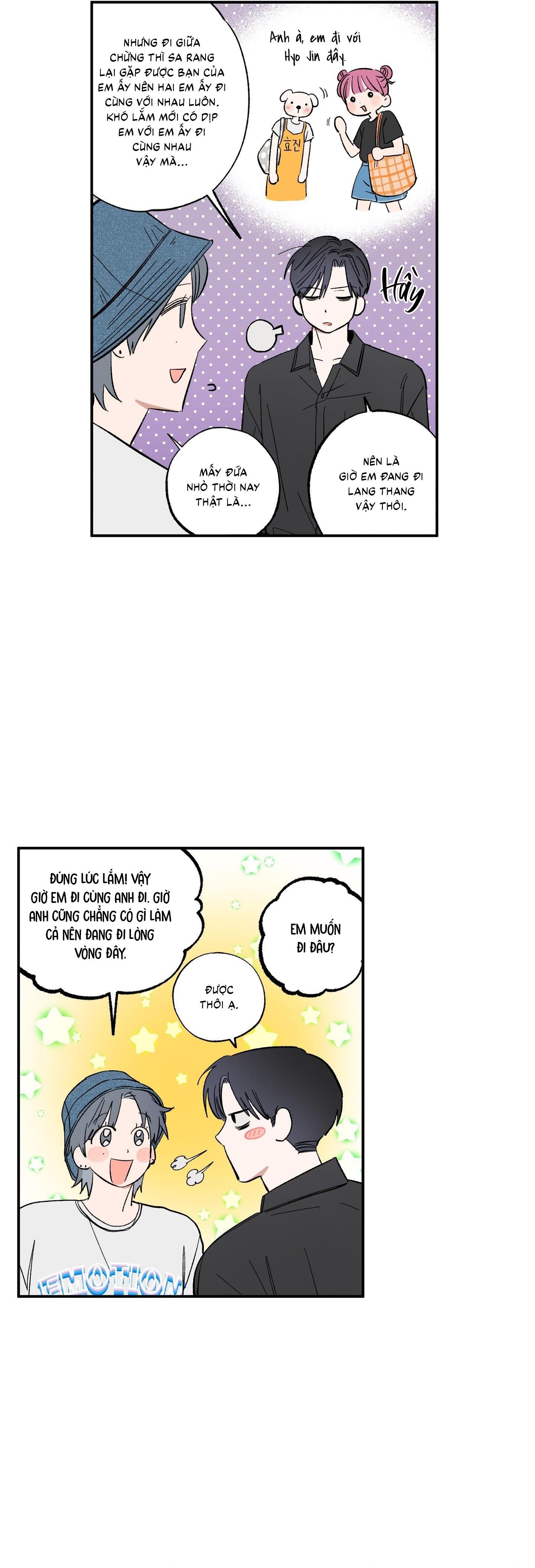 Đọc truyện  Điểm Hẹn Tình Đơn Phương - Chapter 24