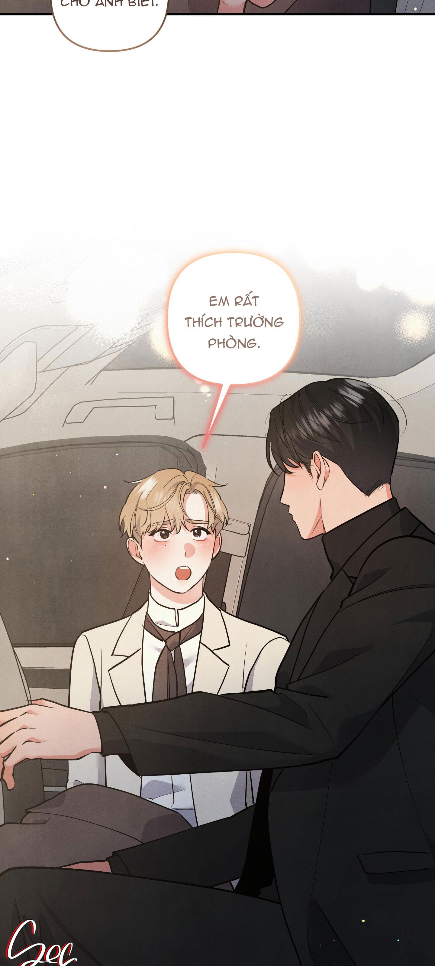 Đọc truyện MỐI QUAN HỆ CỦA THÚ NHÂN - Chapter 69