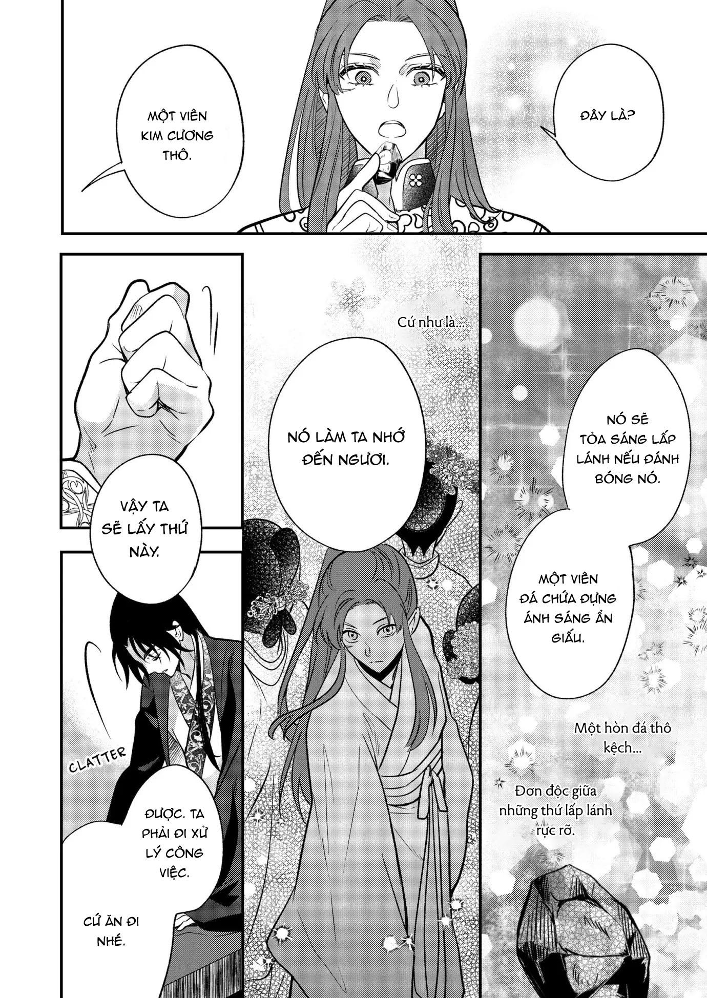 Đọc truyện Hoàng Phi - Chapter 5