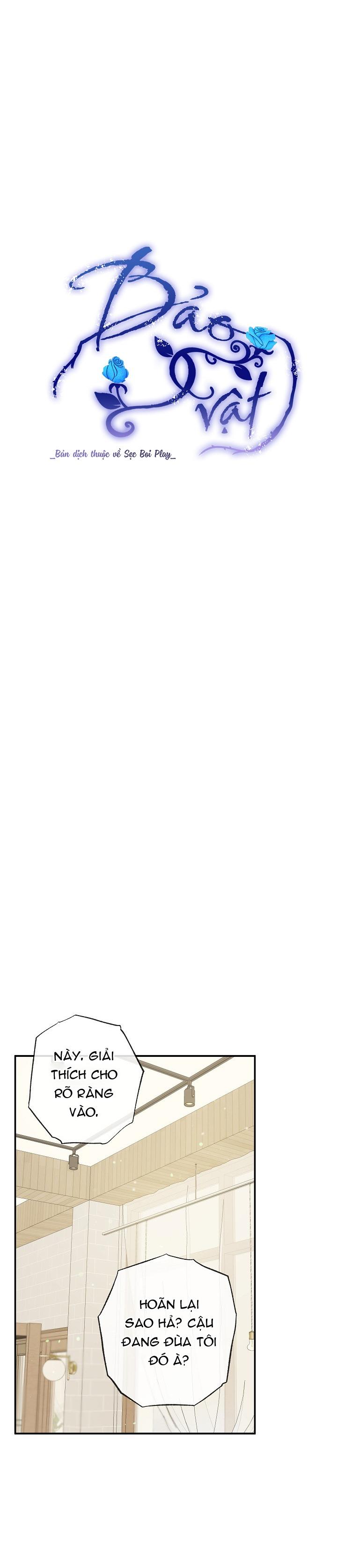 Đọc truyện BẢO VẬT - Chapter 22