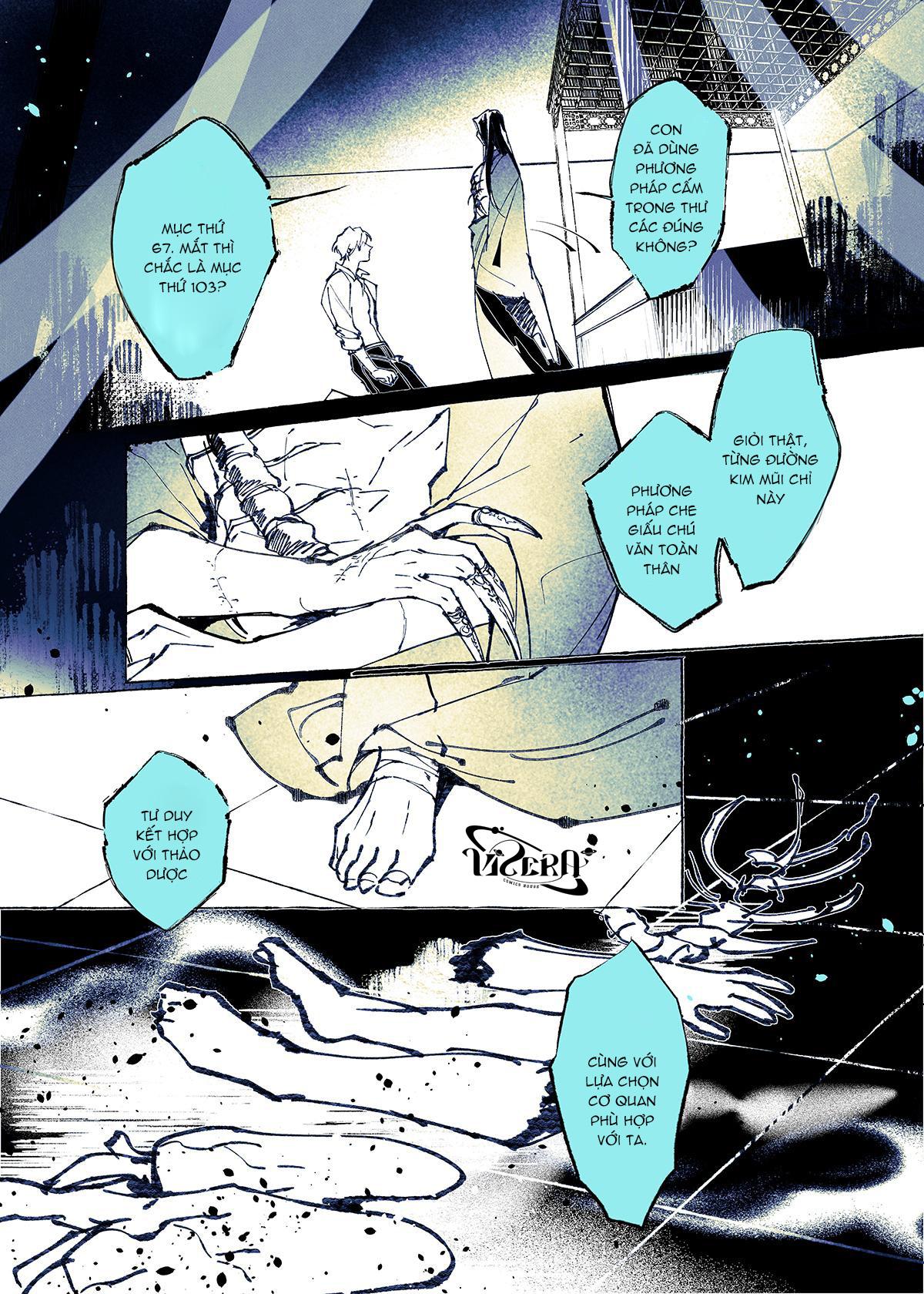 Đọc truyện Đồ Đệ Đạo Sĩ Và Sư Phụ Xác Sống - Chapter 4