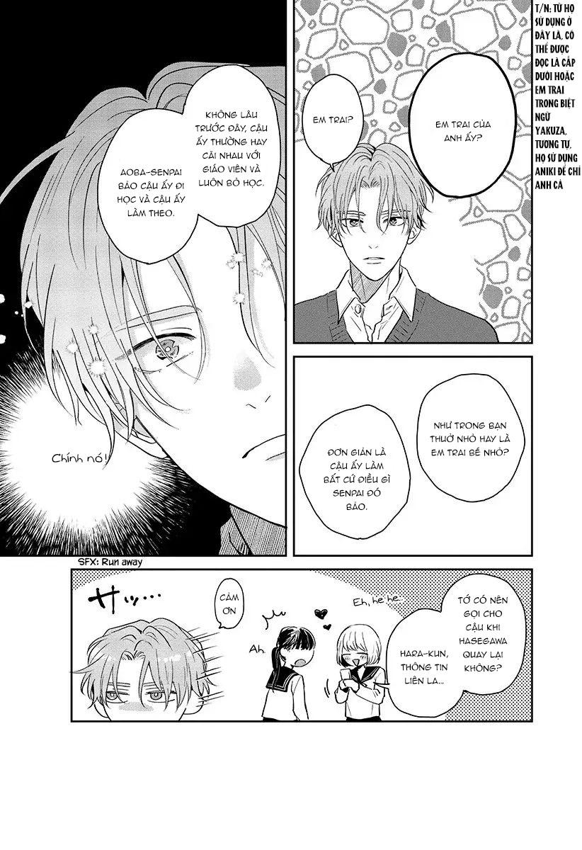 Đọc truyện Tam Giác Hoàng Hôn - Chapter 1