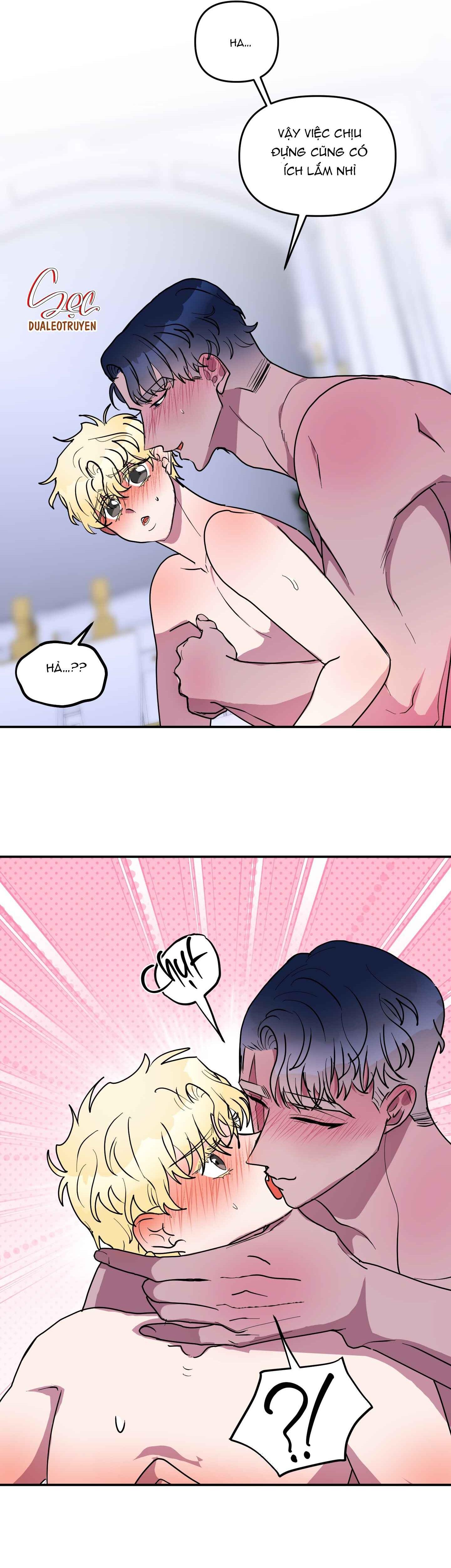 Đọc truyện CÁ MẬP VÀ CÔ DÂU THỎ - Chapter 44