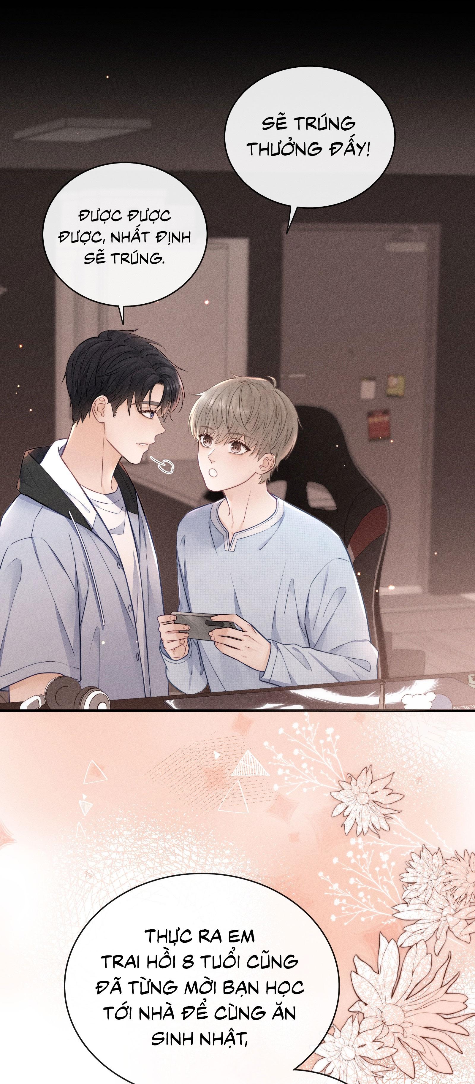 Đọc truyện Khoảng thời gian may mắn - Chapter 35