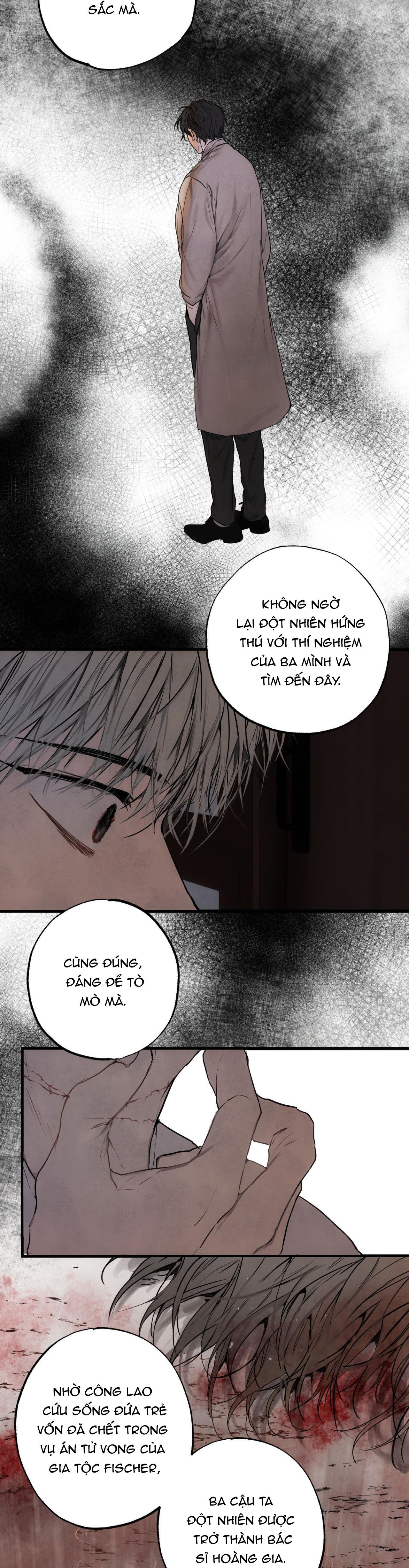 Đọc truyện BL CỔ TRANG-ÂU CỔ NGẮN NHÀ KIM - Chapter 27.4