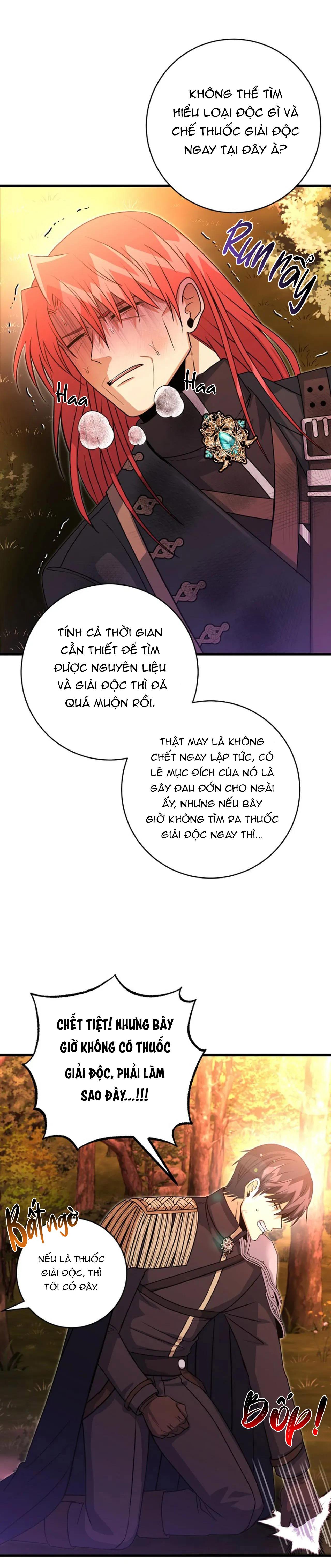 Đọc truyện NGHỈ HƯU CHỨ KHÔNG PHẢI TÌNH YÊU - Chapter 22