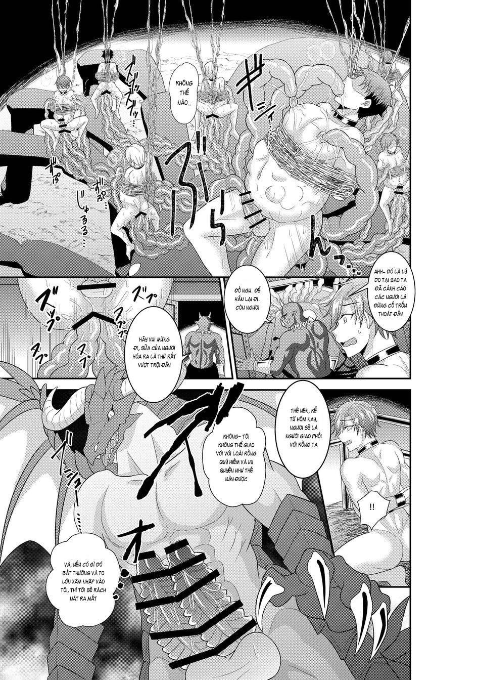 Đọc truyện Ở đây có yaoi hơi bị choáy - Chapter 85