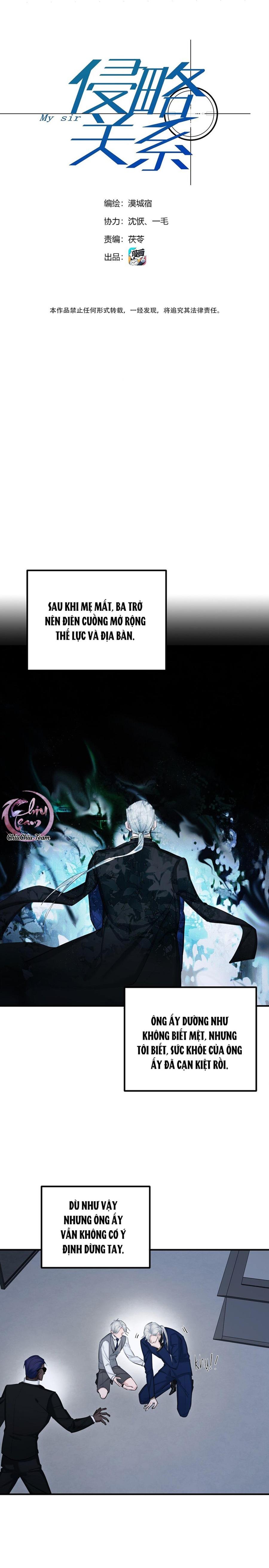 Đọc truyện Quan Hệ Xâm Chiếm - Chapter 54