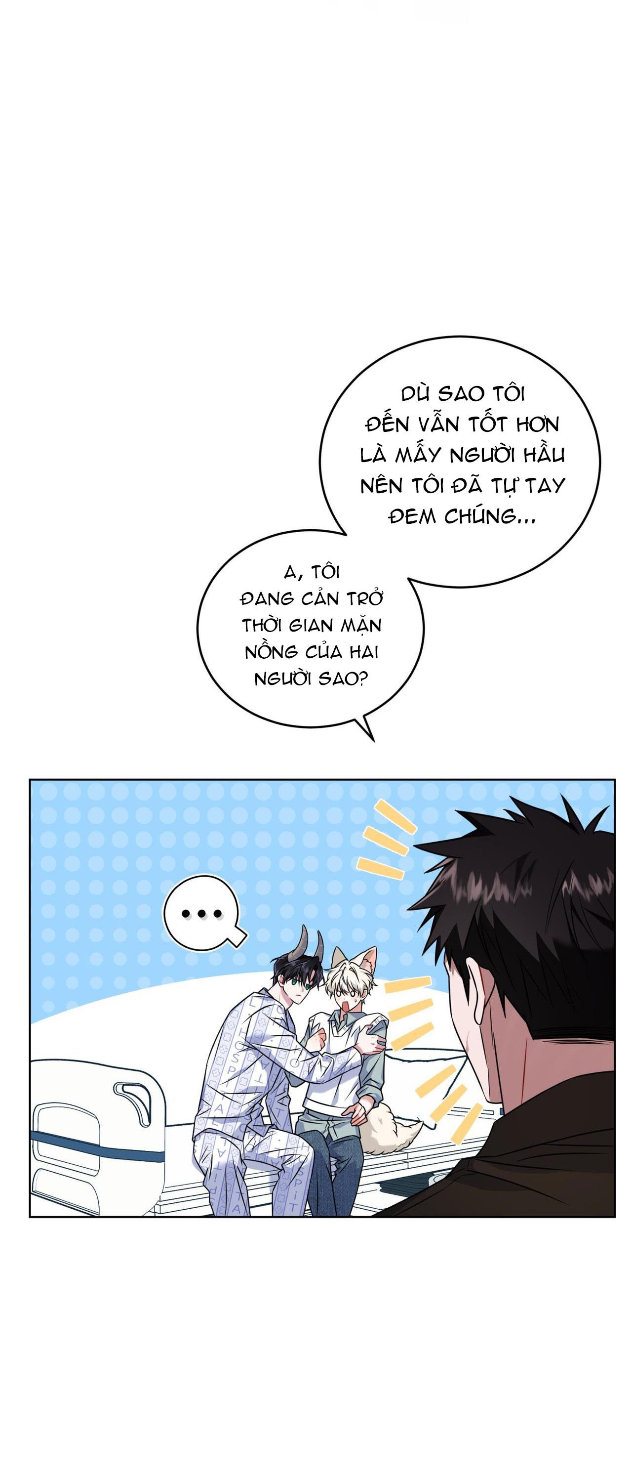 Đọc truyện NƯỚC UỐNG TÌNH YÊU CỦA CÁO PLIN - Chapter 18