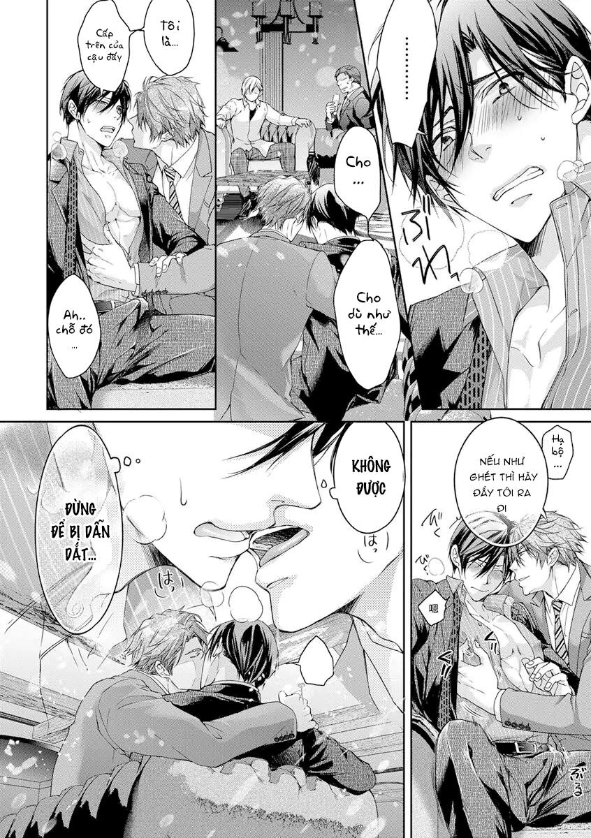 Đọc truyện Ura Aka ga Shinnyuu Shain ni Baremashita - Chapter 3