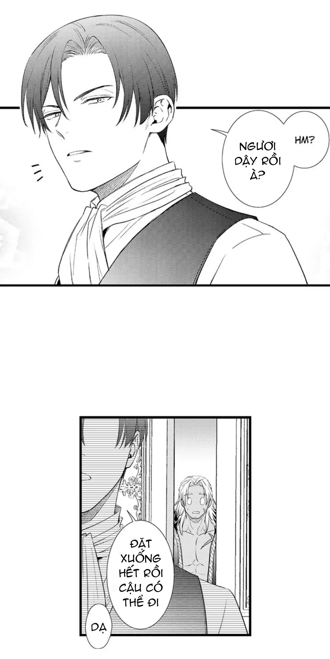 Đọc truyện Chiến binh và Chiến vì em - Chapter 2