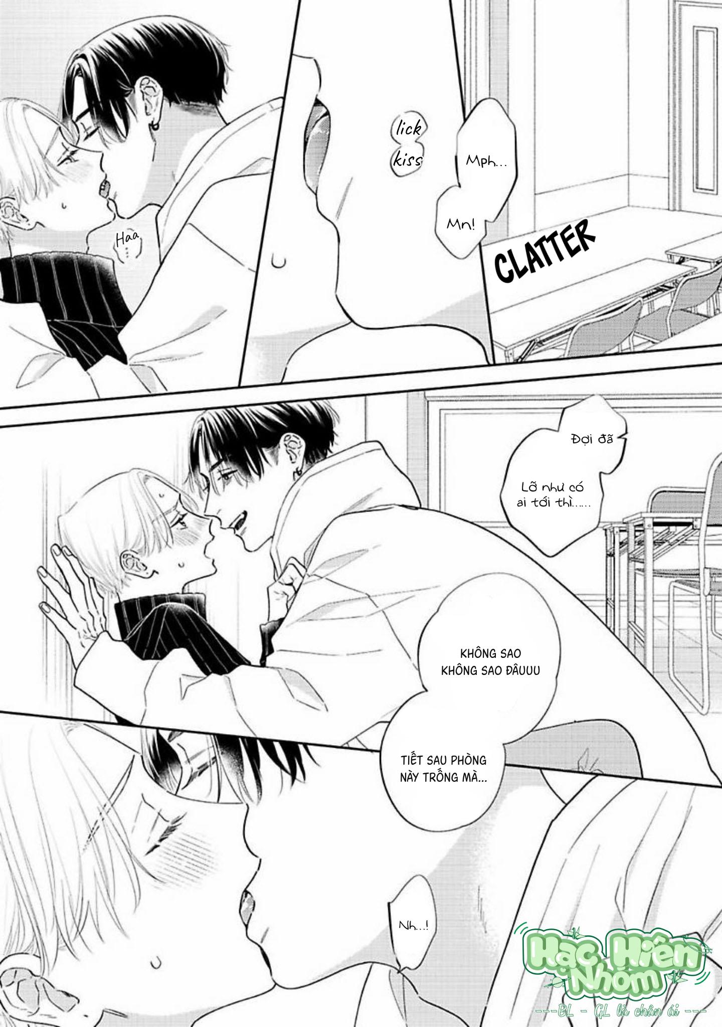 Đọc truyện Sức Hút Khó Cưỡng - Chapter 5.5