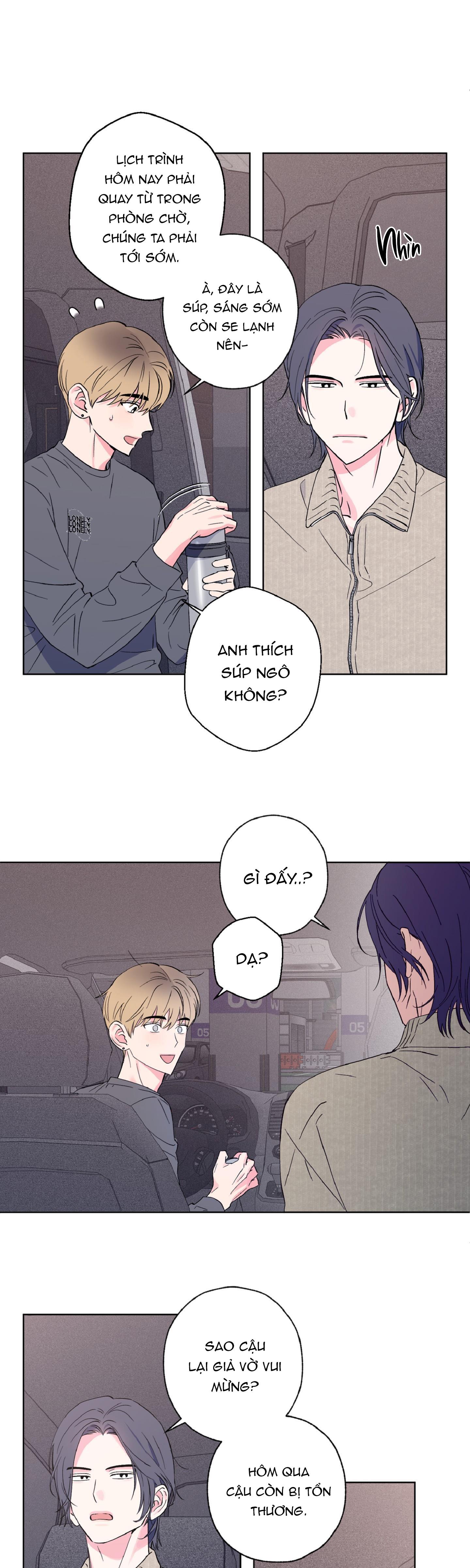 Đọc truyện Vụ bê bối của Beta - Chapter 6