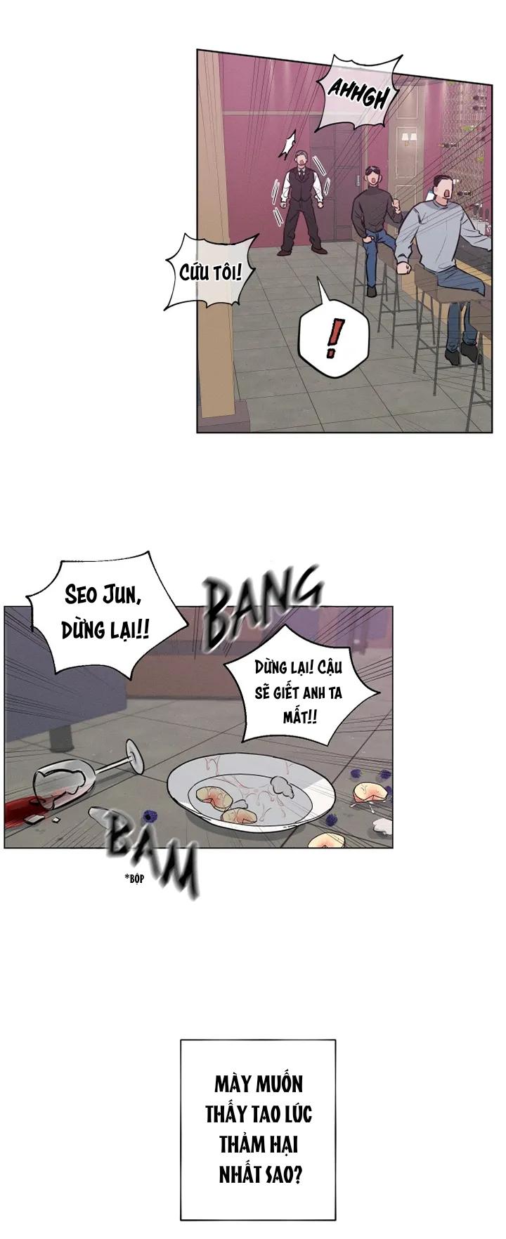 Đọc truyện [Kim Gunsu] Inferior Relationship - Chapter 1