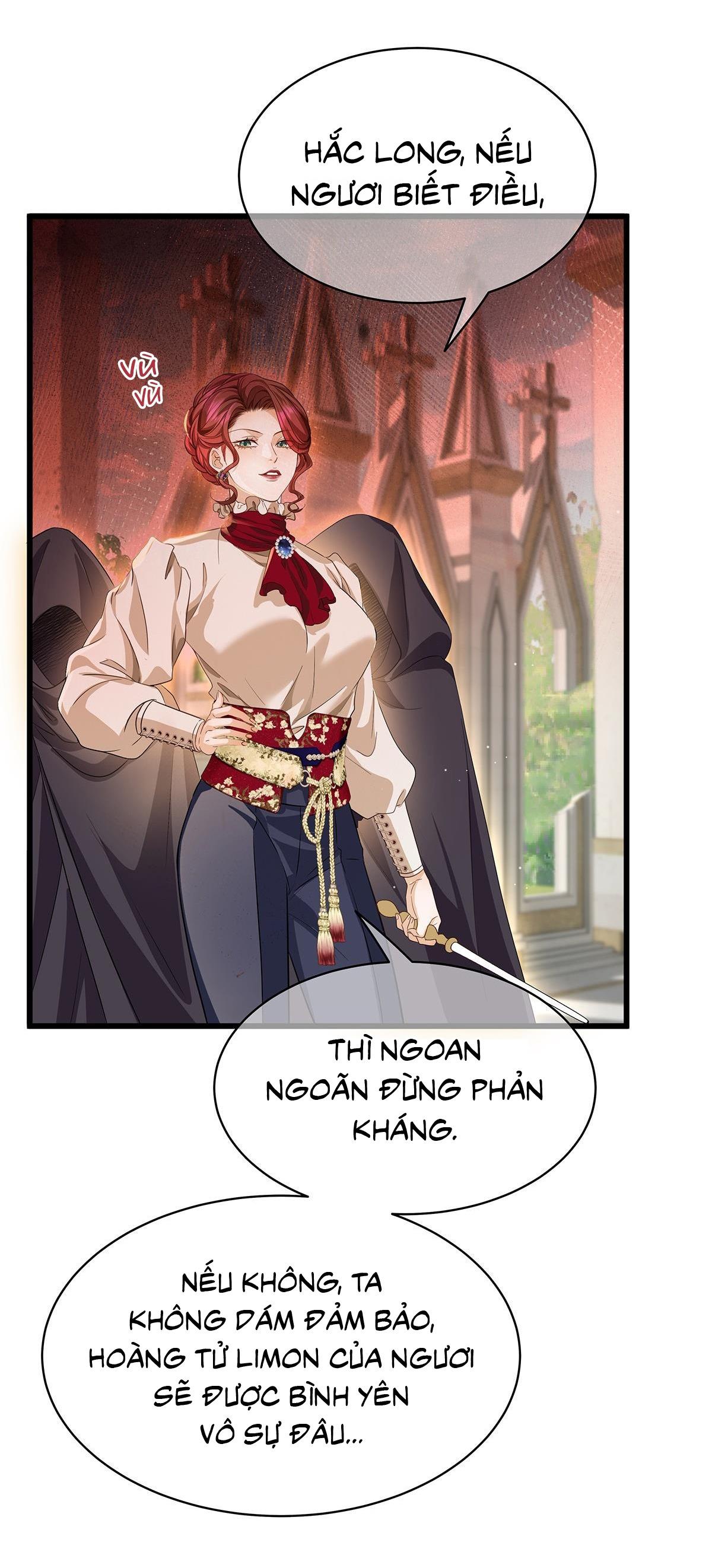 Đọc truyện Tôi trùng sinh thành chú rồng đen của vương tử điện hạ - Chapter 39