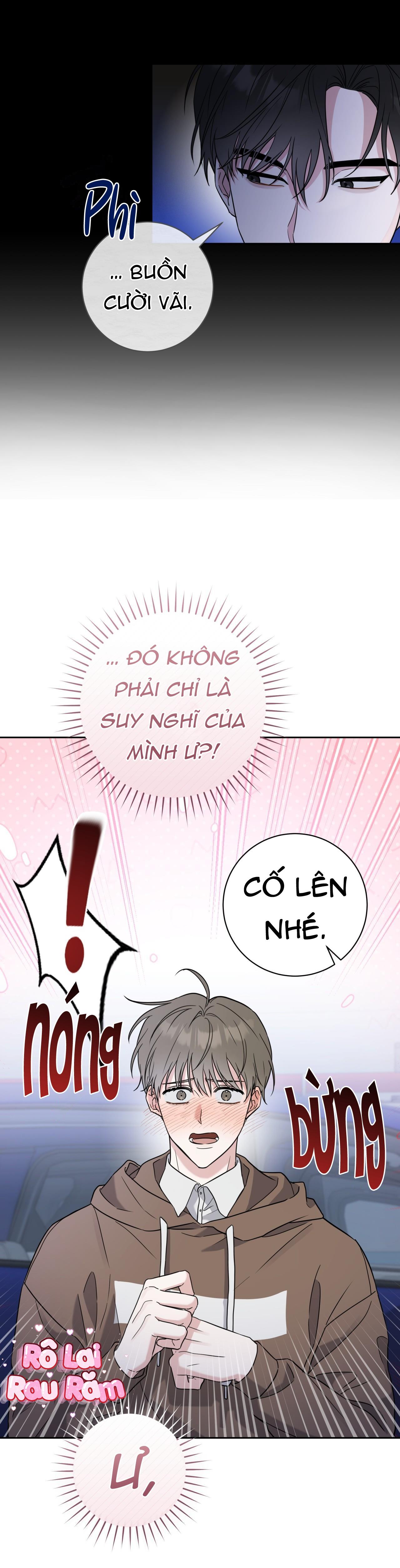 Đọc truyện Chiến thuật bắt bóng tình yêu - Chapter 3