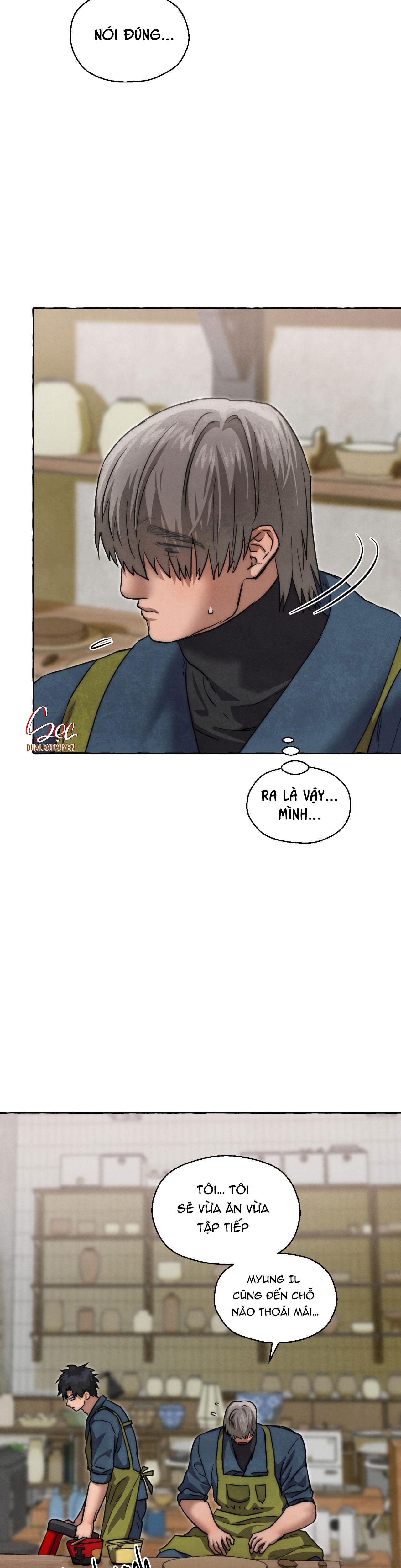 Đọc truyện NHỮNG CON CHÓ TRONG TÙ - Chapter 59