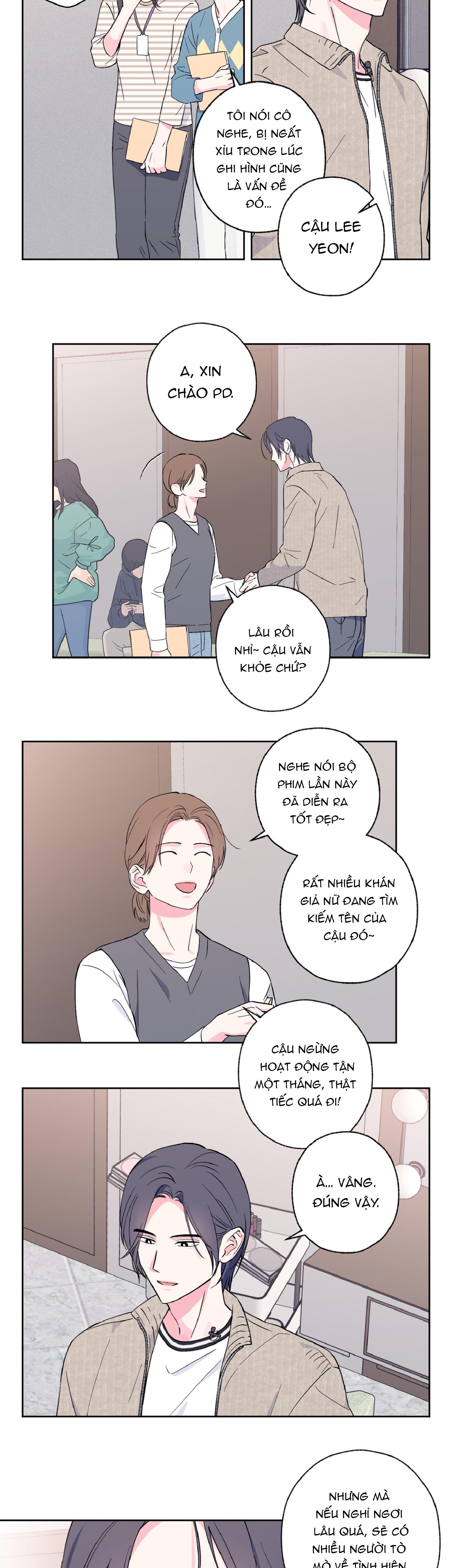 Đọc truyện Vụ bê bối của Beta - Chapter 7