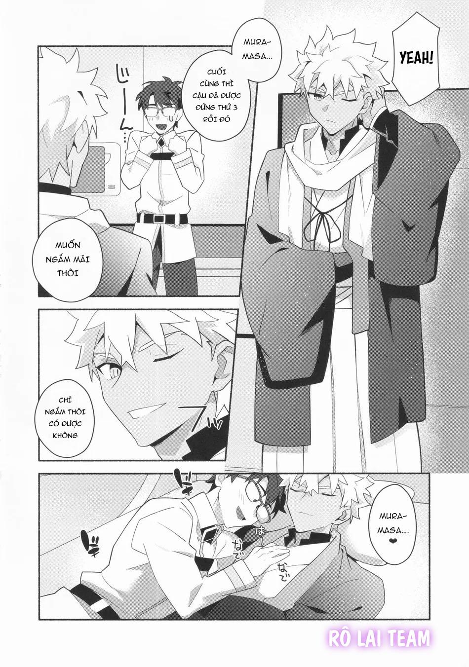 Đọc truyện Tuyển Tập BL 18 theo yêu cầu nhà Rô Lai - Chapter 21