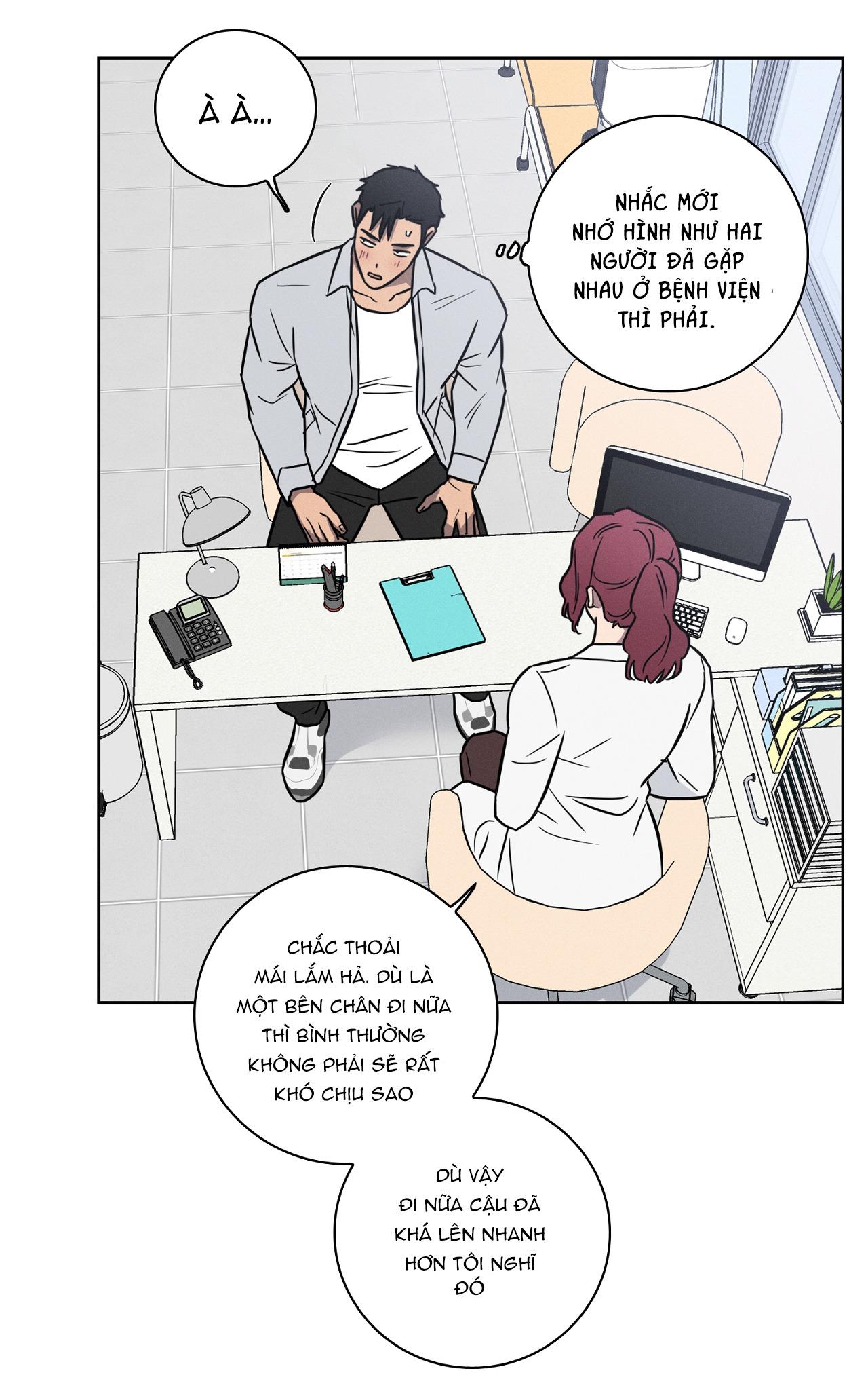 Đọc truyện LOVE GYM - Chapter 30