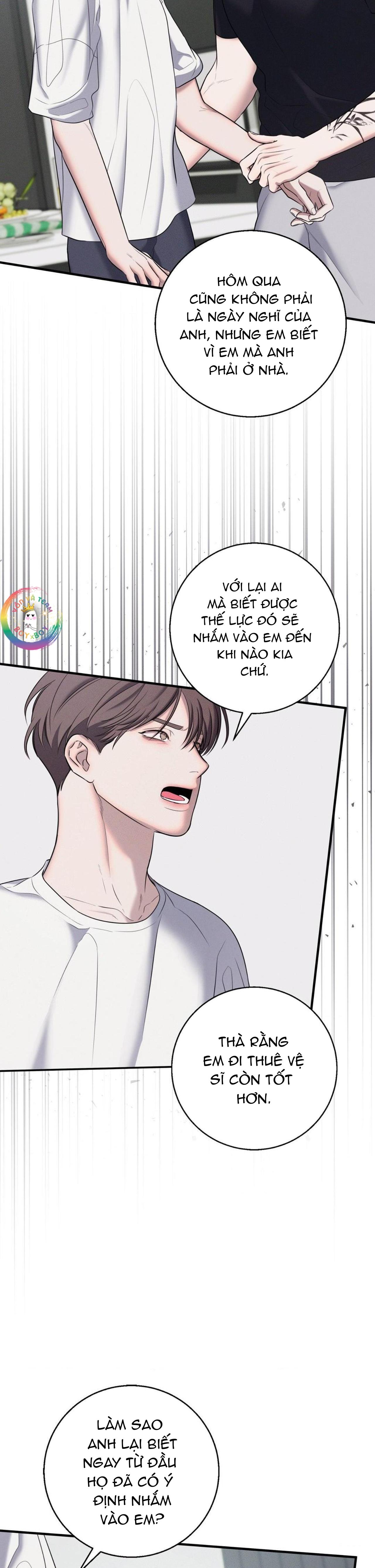 Đọc truyện Màn Đêm Không Lối - Chapter 20