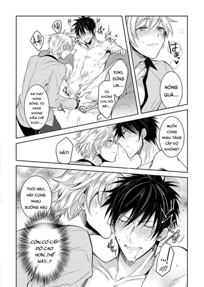 Đọc truyện Sau Giờ Làm Việc Của Chúng Tôi XX - Chapter 4