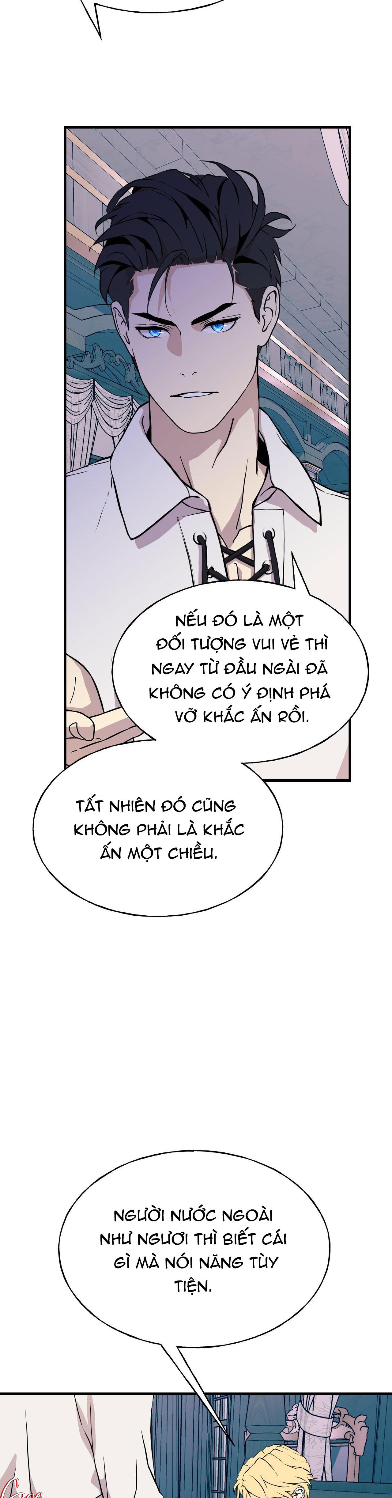 Đọc truyện (ABO) ĐÁM CƯỚI HOÀNG GIA - Chapter 5
