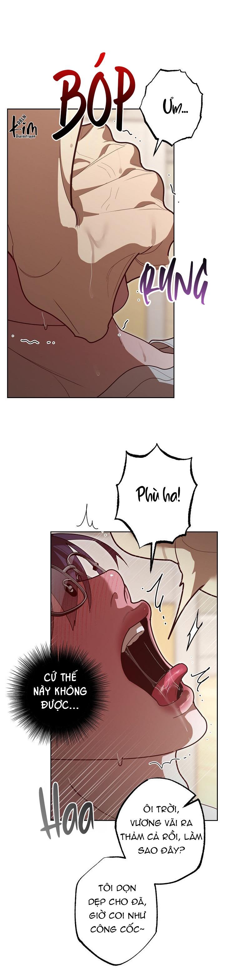 Đọc truyện THỊT ÔNG CHÚ NHÀ BÊN - Chapter 4