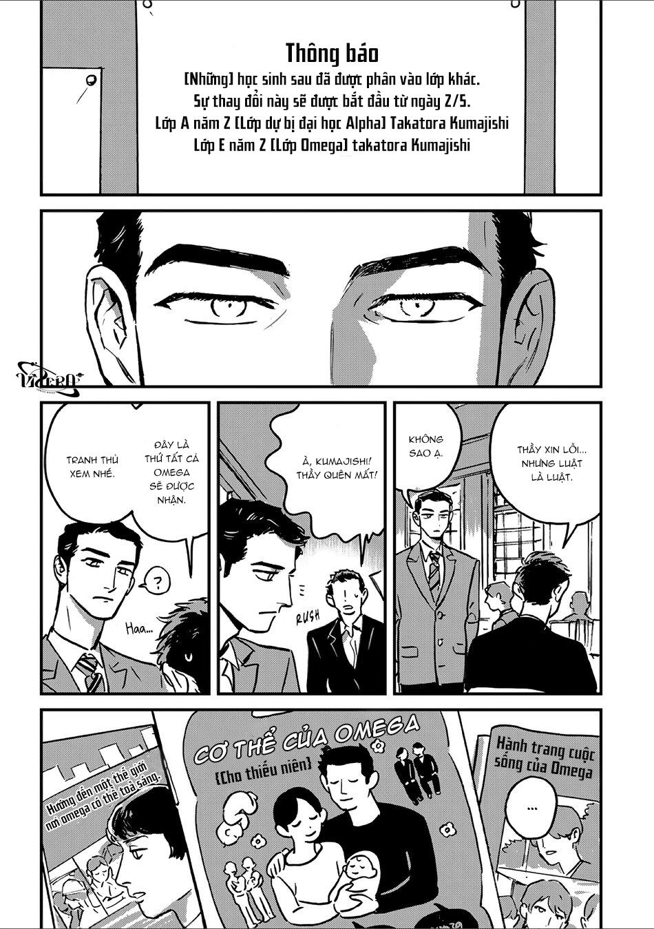 Đọc truyện Takatora và những Omega - Chapter 2